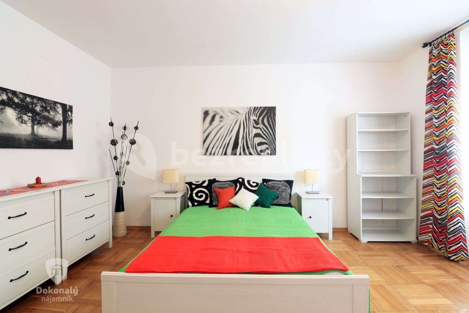 1 bedroom with open-plan kitchen flat to rent, 48 m², Baranova, Prague, Prague