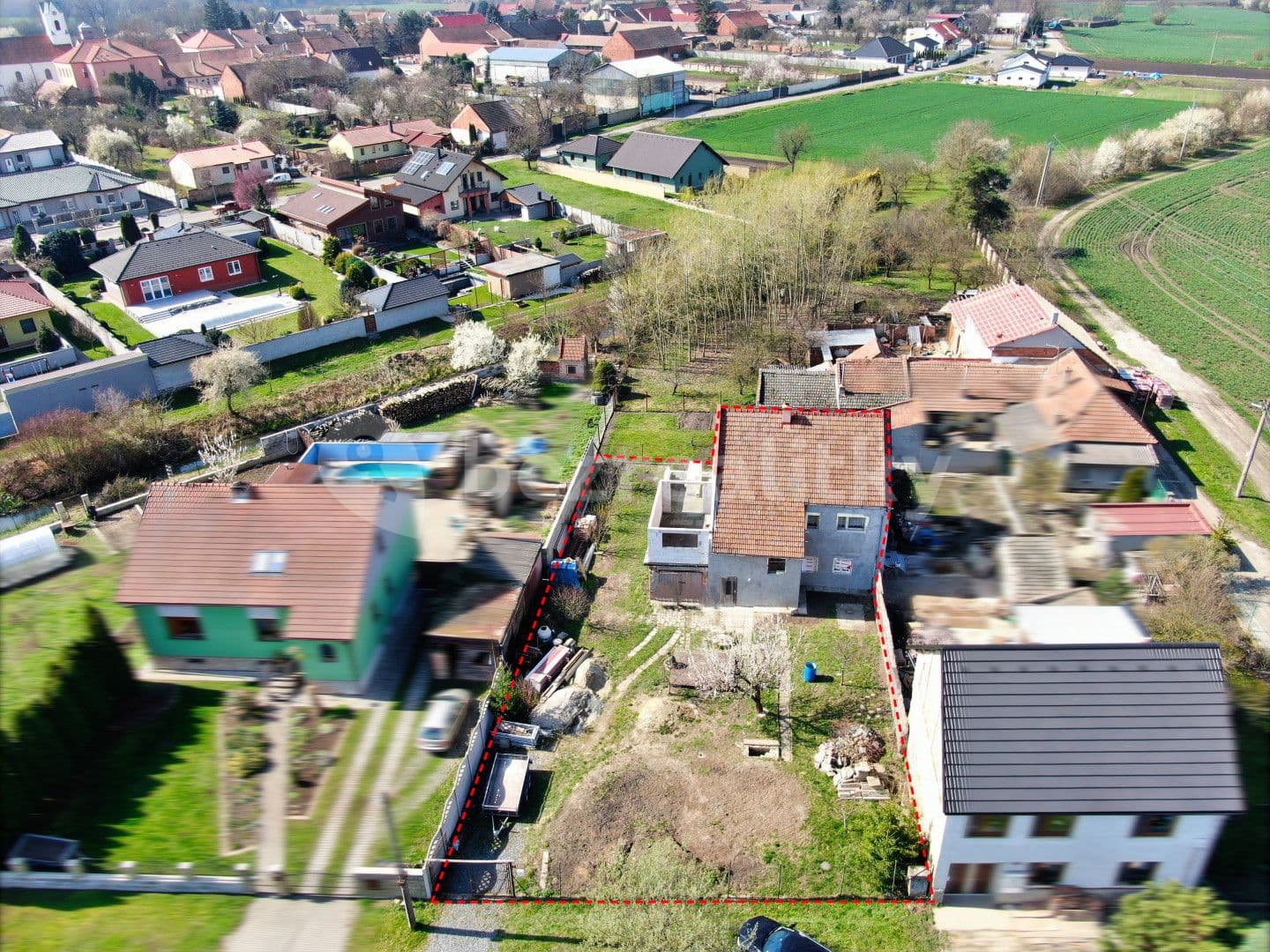house for sale, 200 m², Čehovice, Olomoucký Region