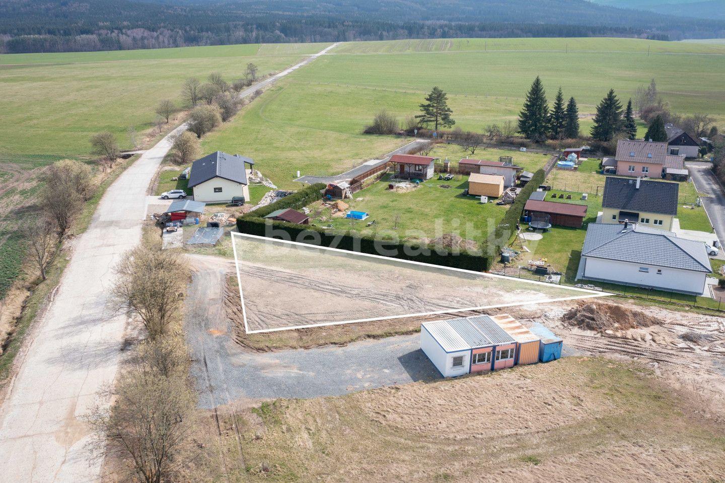 plot for sale, 967 m², Strašice, Plzeňský Region