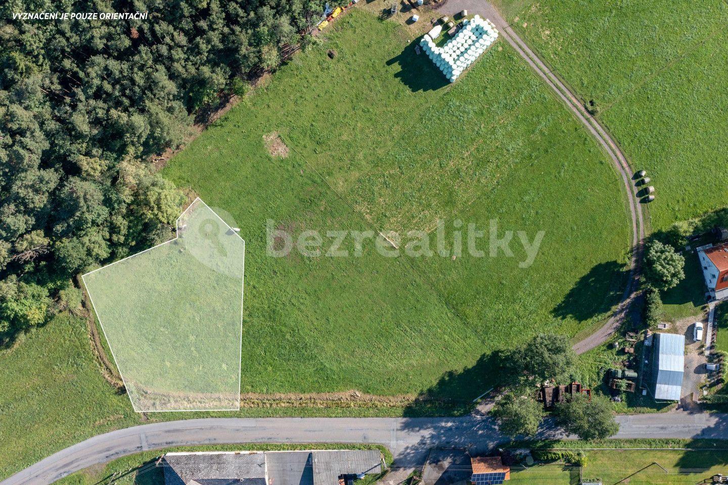 plot for sale, 1,907 m², Strašice, Plzeňský Region