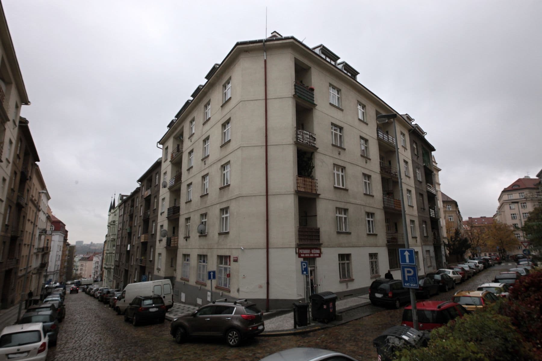 flat to rent, 56 m², Slovinská, Prague, Prague flat to rent, 56 m², Slovinská, Prague, Prague