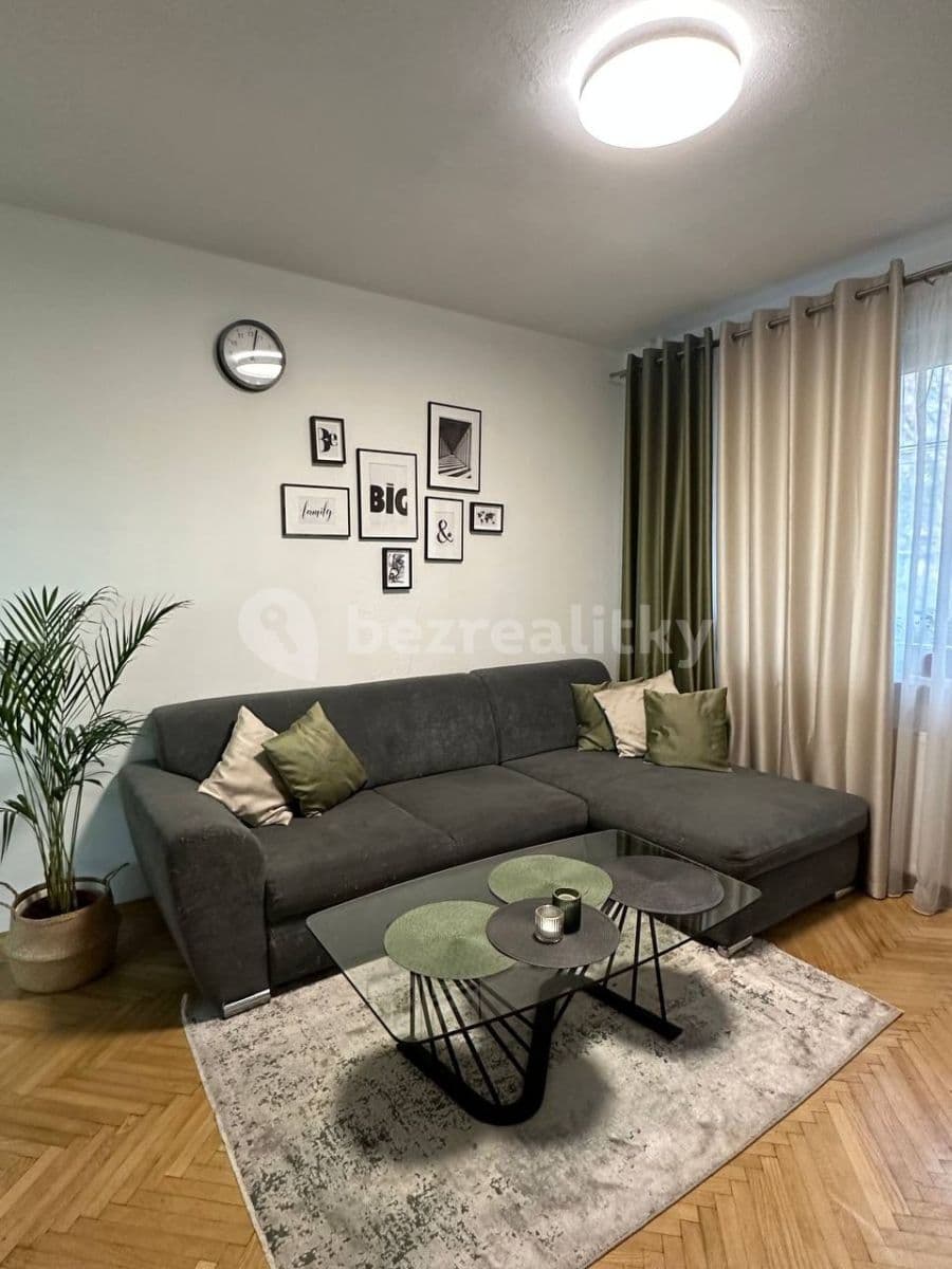 2 bedroom with open-plan kitchen flat to rent, 58 m², Želivecká, Prague, Prague 2 bedroom with open-plan kitchen flat to rent, 58 m², Želivecká, Prague, Prague