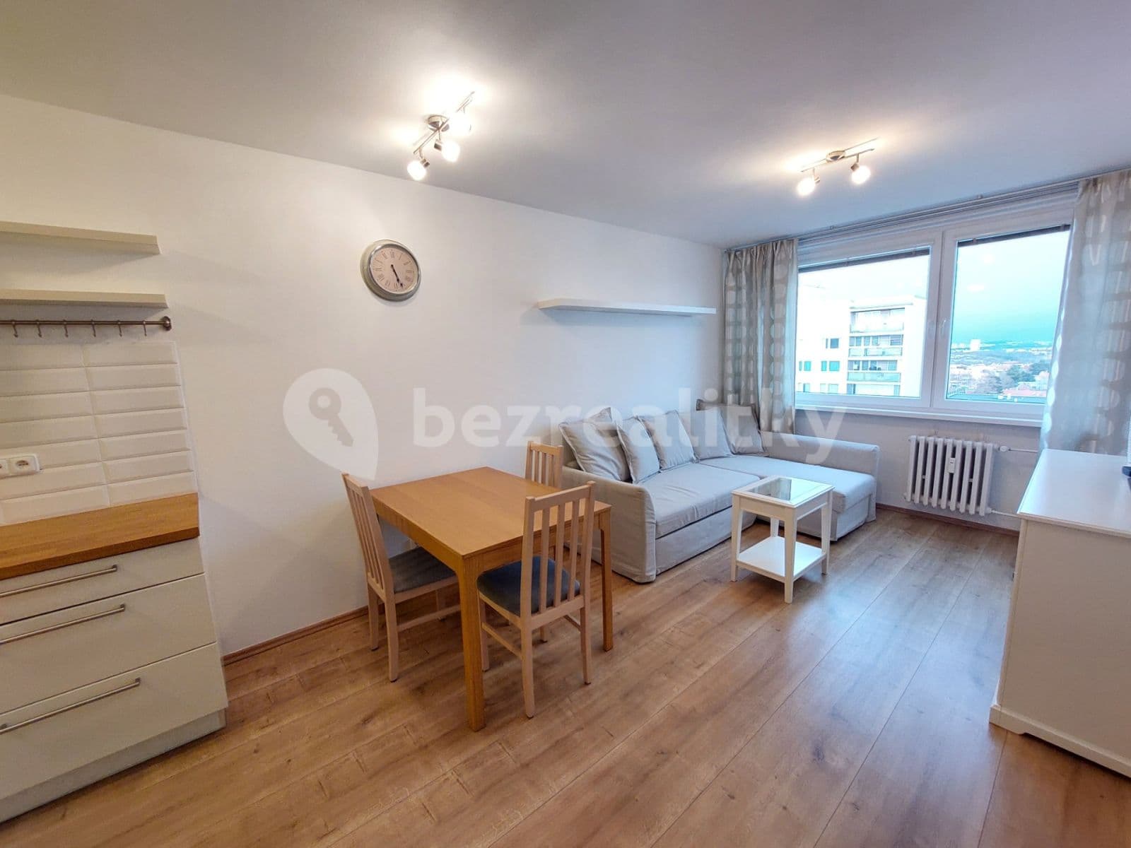 1 bedroom with open-plan kitchen flat to rent, 43 m², Ciolkovského, Prague, Prague 1 bedroom with open-plan kitchen flat to rent, 43 m², Ciolkovského, Prague, Prague