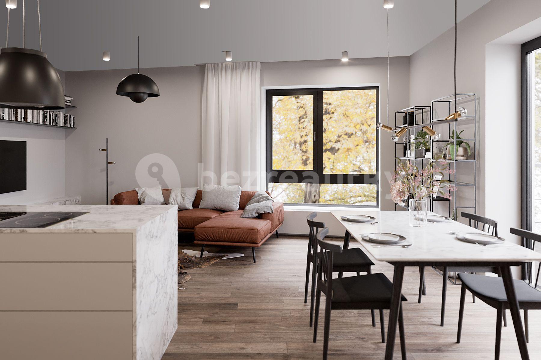 1 bedroom with open-plan kitchen flat for sale, 56 m², Boloňská, Prague, Prague