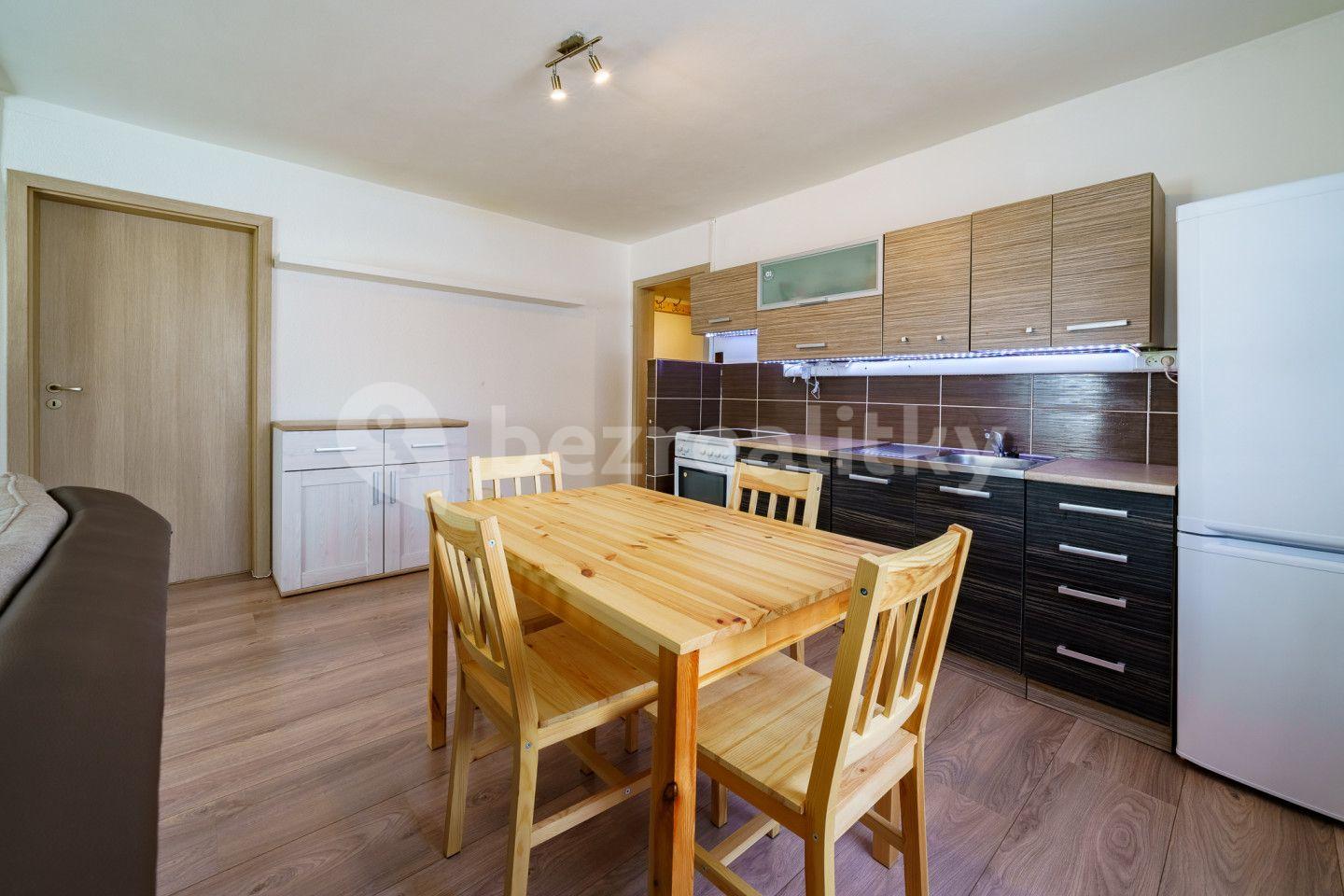 1 bedroom with open-plan kitchen flat for sale, 50 m², Masarykova, Nové Sedlo, Karlovarský Region