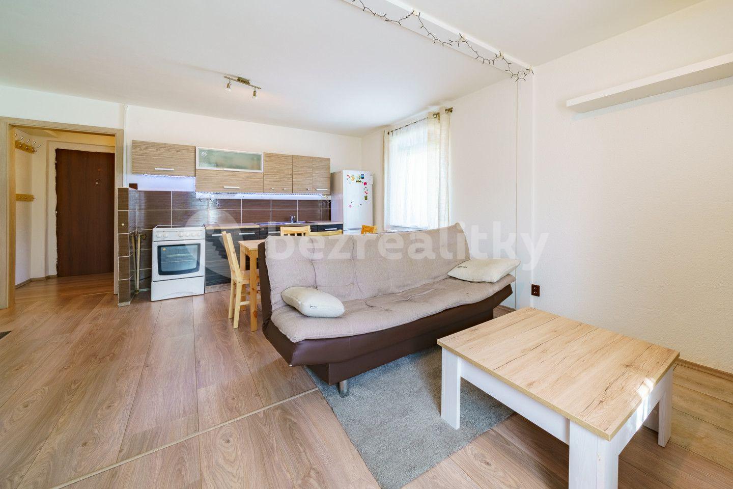 1 bedroom with open-plan kitchen flat for sale, 50 m², Masarykova, Nové Sedlo, Karlovarský Region