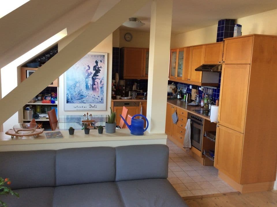 3 bedroom with open-plan kitchen flat to rent, 100 m², K Horoměřicům, Prague, Prague 3 bedroom with open-plan kitchen flat to rent, 100 m², K Horoměřicům, Prague, Prague