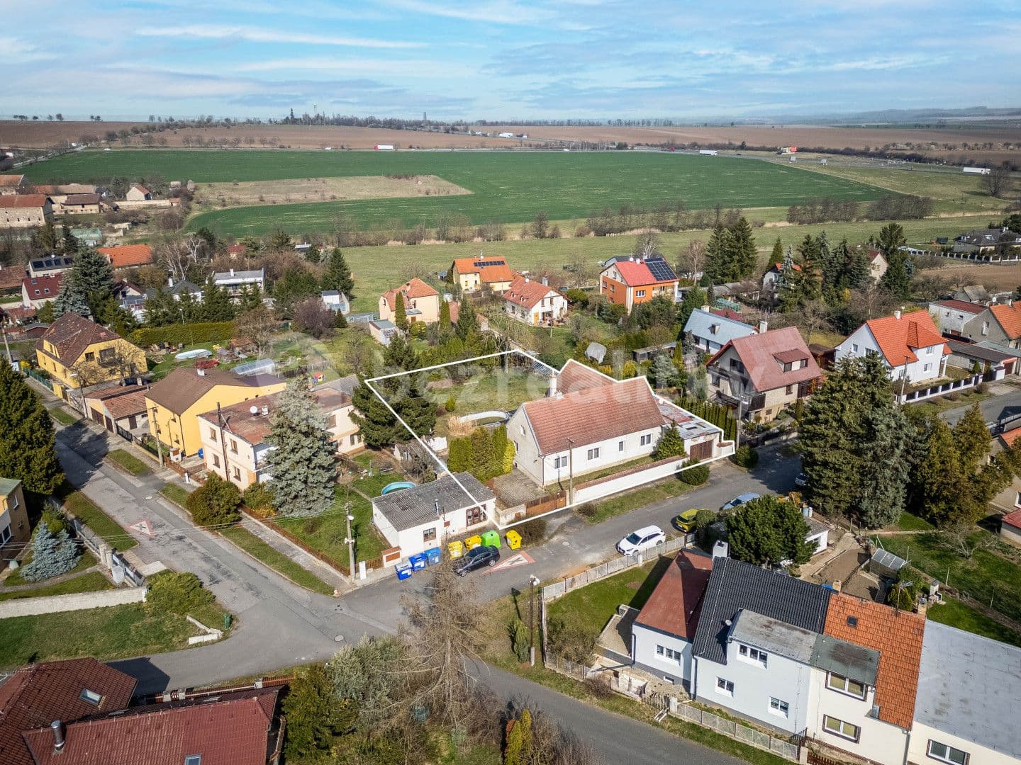 house for sale, 161 m², Makotřasy, Středočeský Region