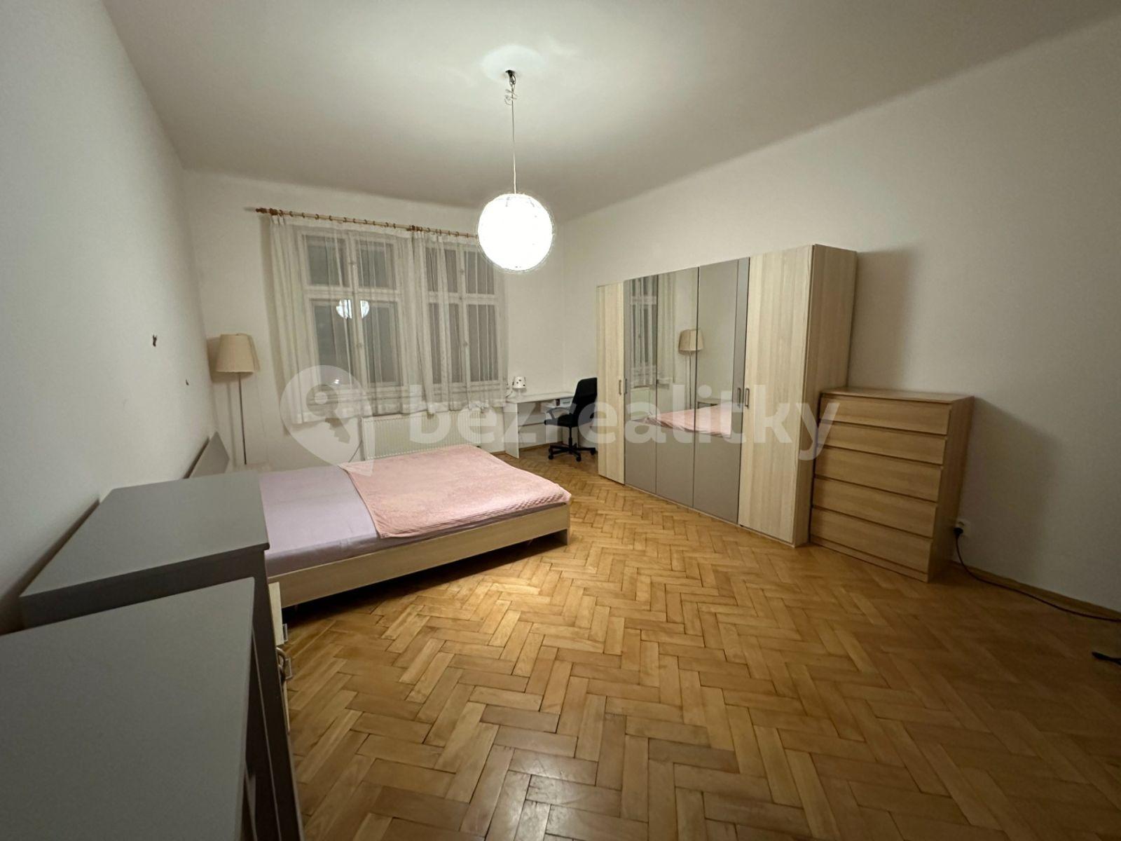 1 bedroom with open-plan kitchen flat to rent, 57 m², Moravská, Prague, Prague