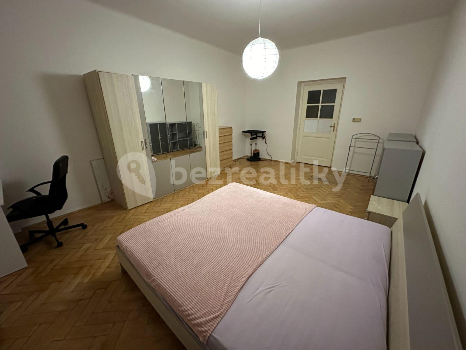 1 bedroom with open-plan kitchen flat to rent, 57 m², Moravská, Prague, Prague