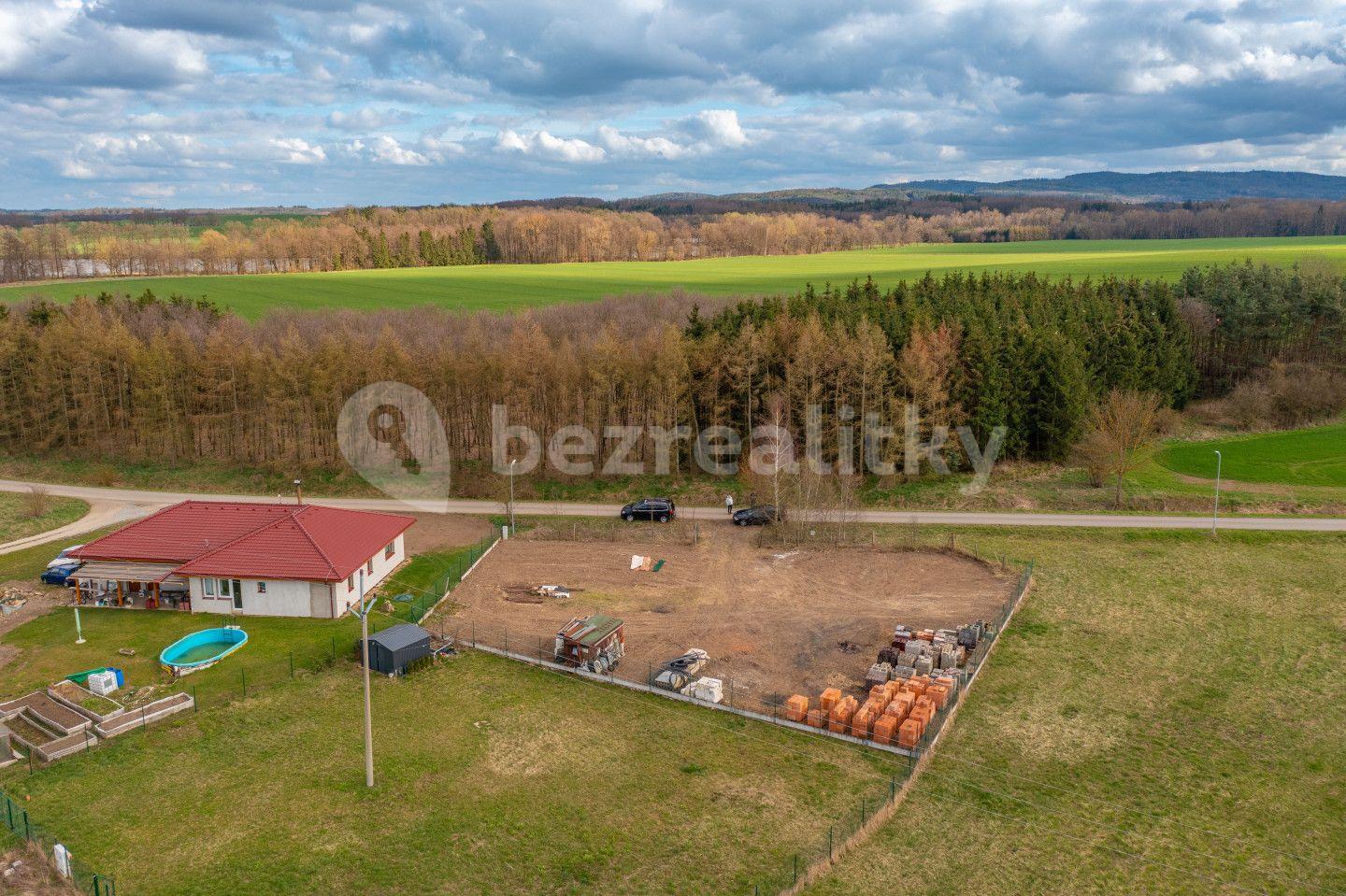 plot for sale, 1,022 m², Čejetice, Jihočeský Region
