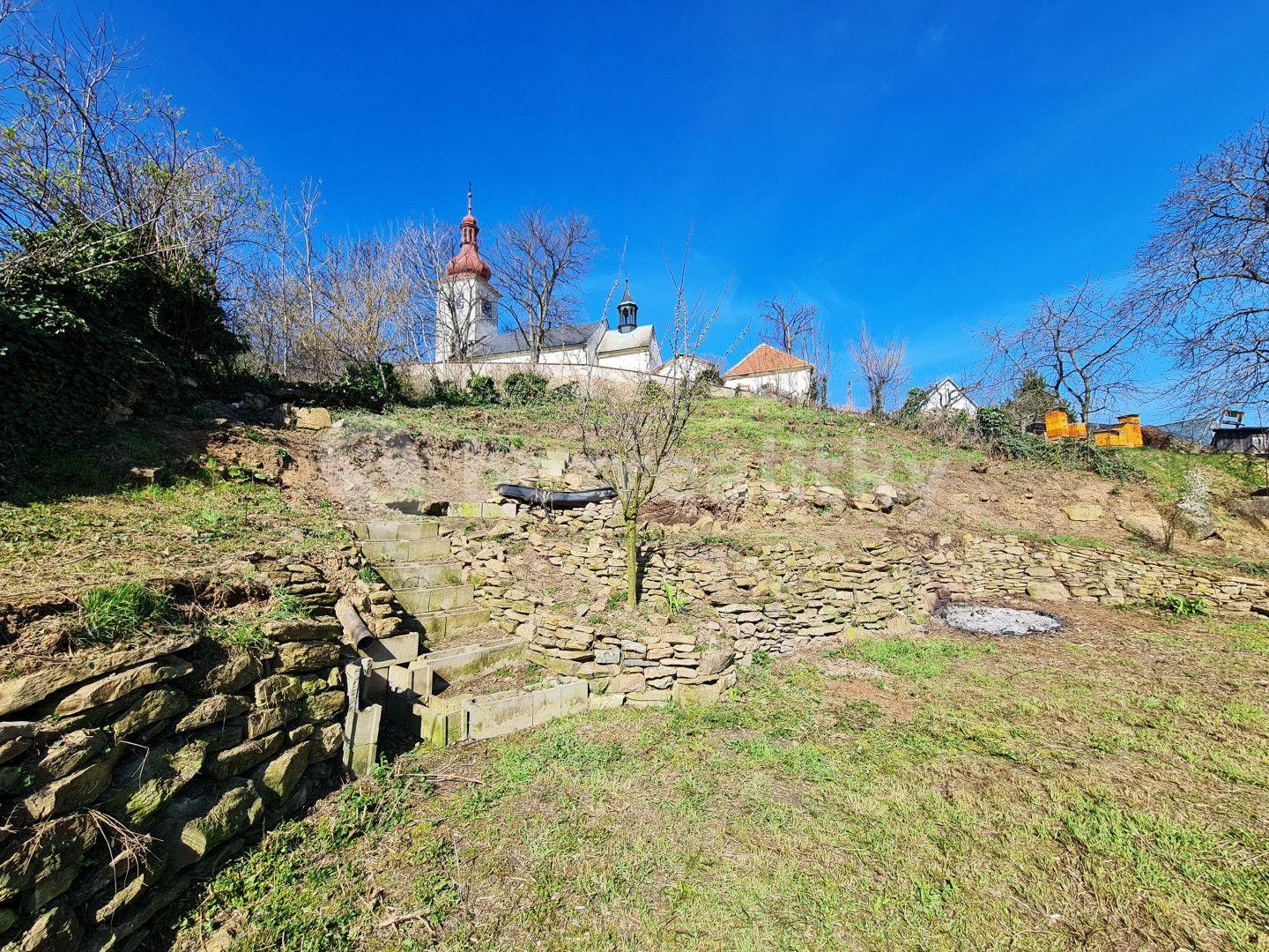 plot for sale, 501 m², Křesetice, Středočeský Region