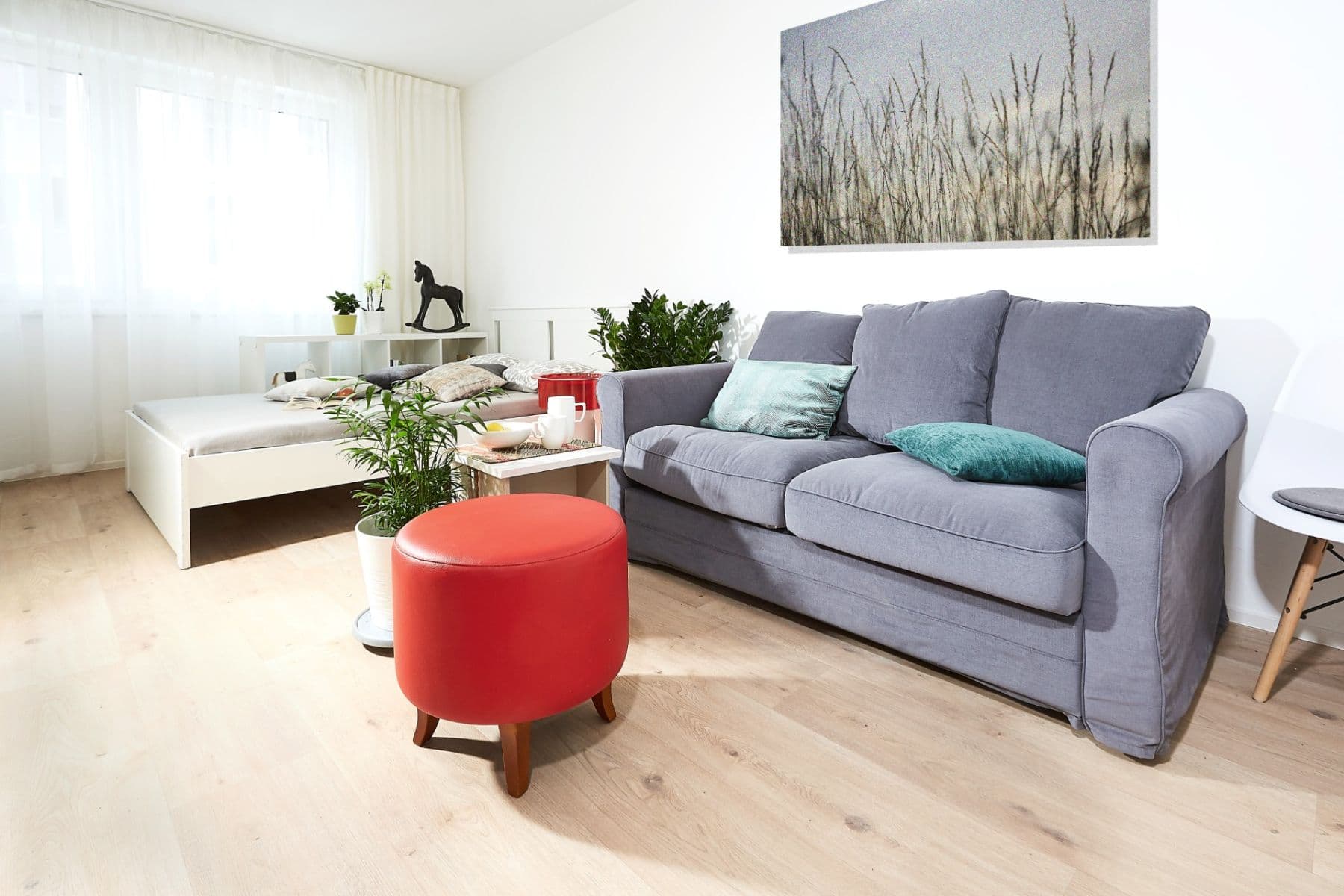 Studio flat to rent, 28 m², K Barrandovu, Prague, Prague Studio flat to rent, 28 m², K Barrandovu, Prague, Prague