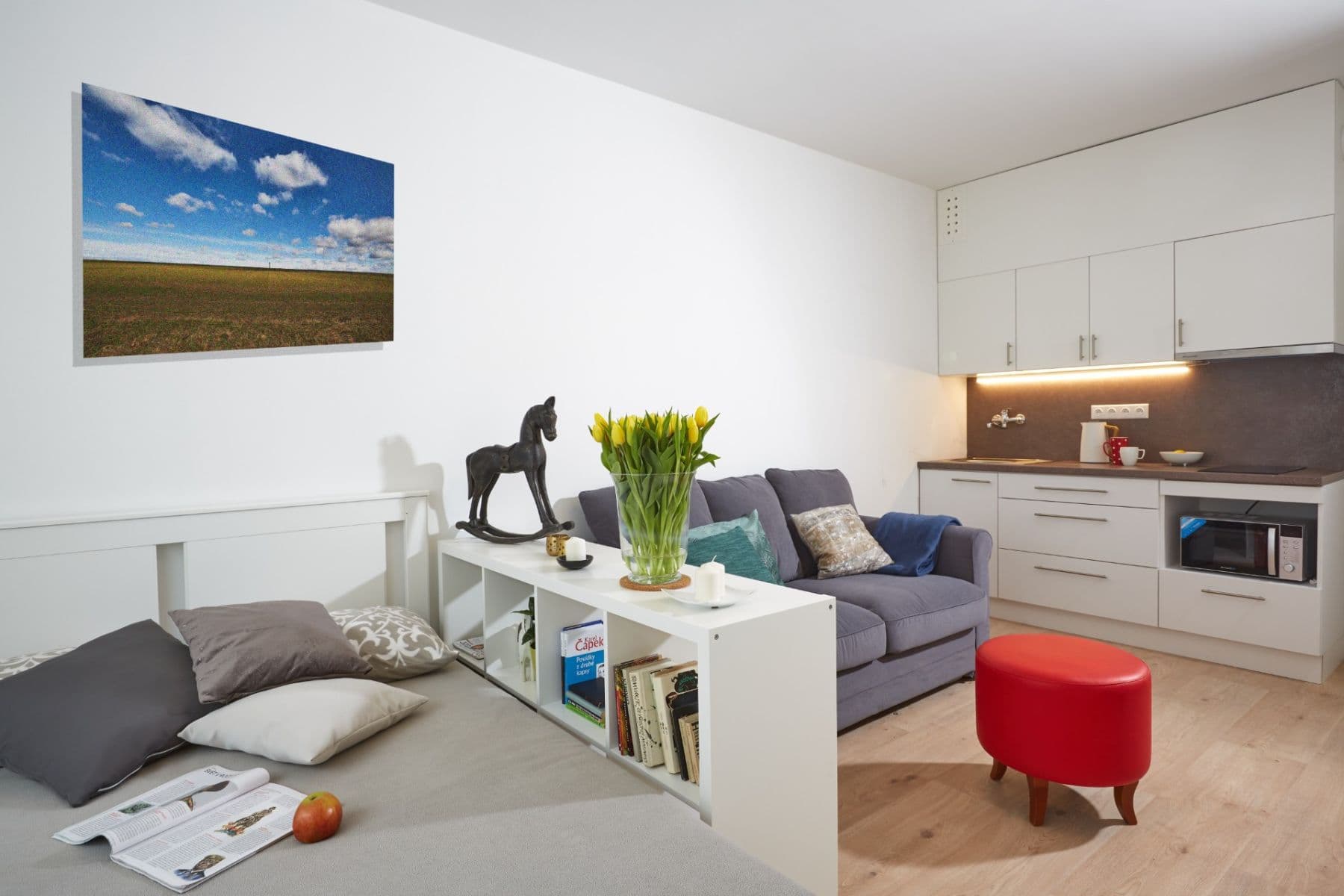 Studio flat to rent, 28 m², K Barrandovu, Prague, Prague Studio flat to rent, 28 m², K Barrandovu, Prague, Prague