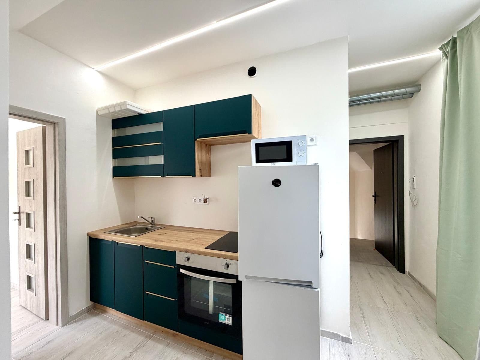 1 bedroom with open-plan kitchen flat to rent, 35 m², Na Jarově, Prague, Prague 1 bedroom with open-plan kitchen flat to rent, 35 m², Na Jarově, Prague, Prague