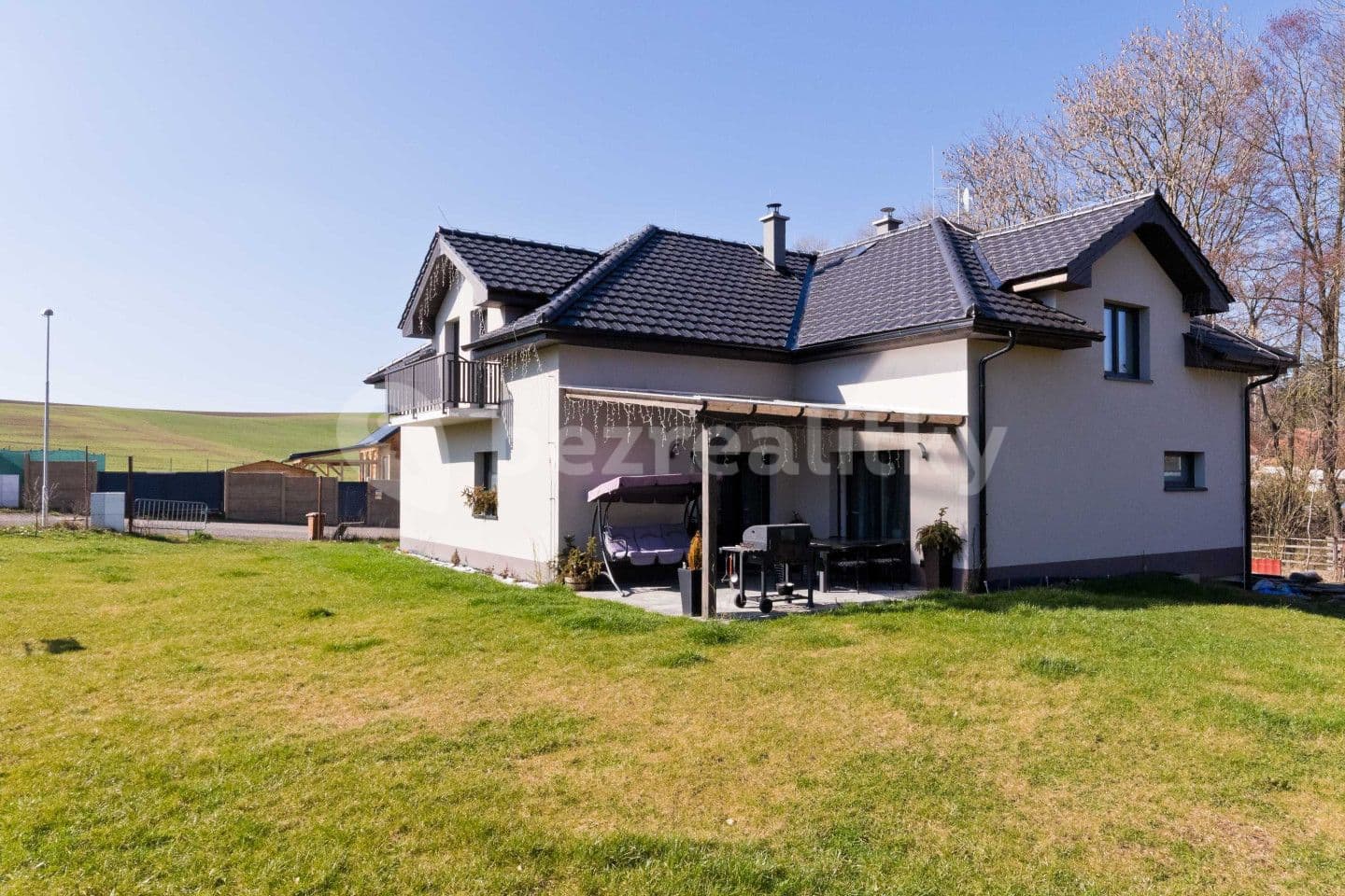house for sale, 263 m², Chyšná, Vysočina Region