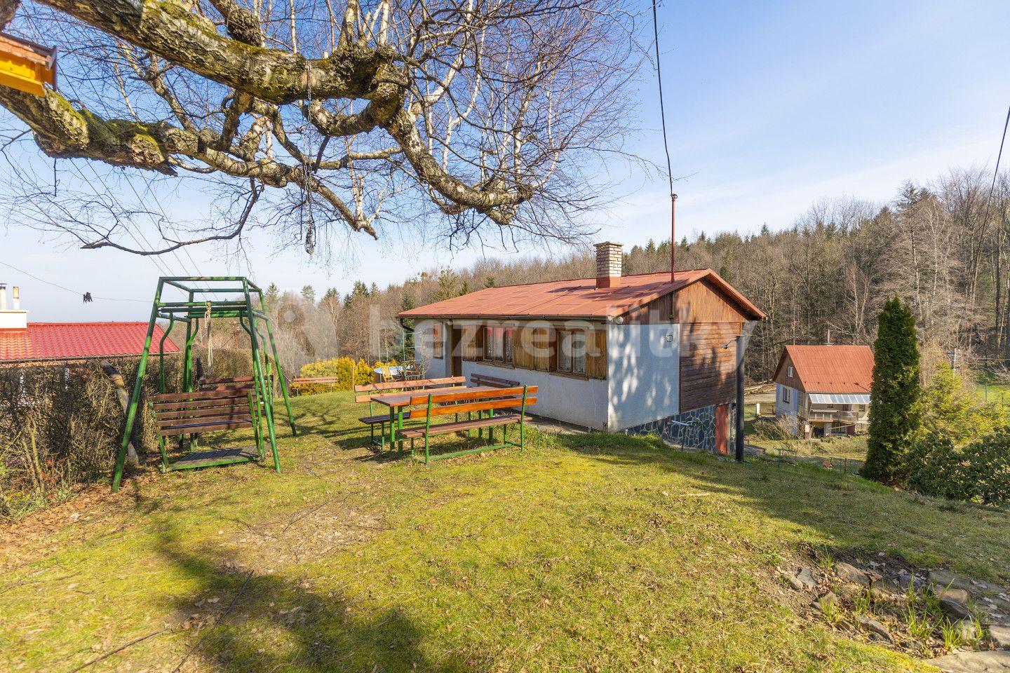 recreational property for sale, 545 m², Krásná, Moravskoslezský Region