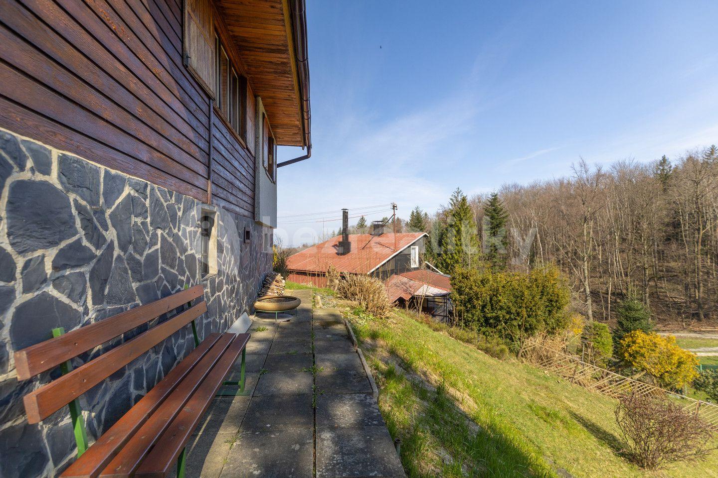 recreational property for sale, 545 m², Krásná, Moravskoslezský Region