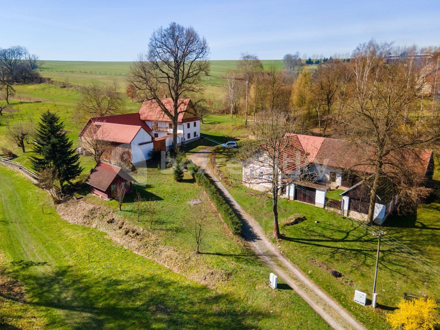 plot for sale, 835 m², Zádolí, Pardubický Region