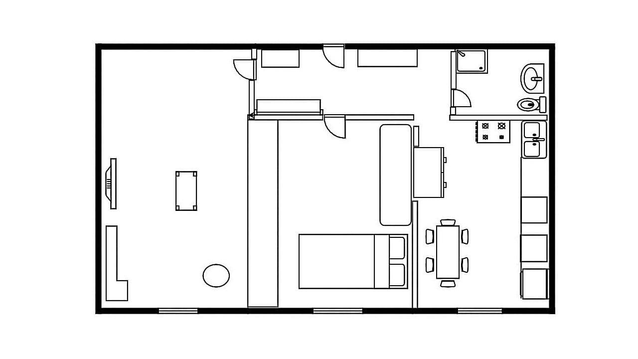 2 bedroom flat for sale, 56 m², Dvouletky, Prague, Prague 2 bedroom flat for sale, 56 m², Dvouletky, Prague, Prague