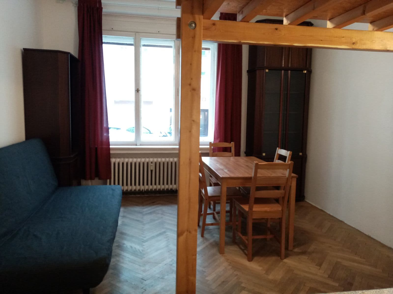 Small studio flat to rent, 25 m², U Smaltovny, Prague, Prague Small studio flat to rent, 25 m², U Smaltovny, Prague, Prague