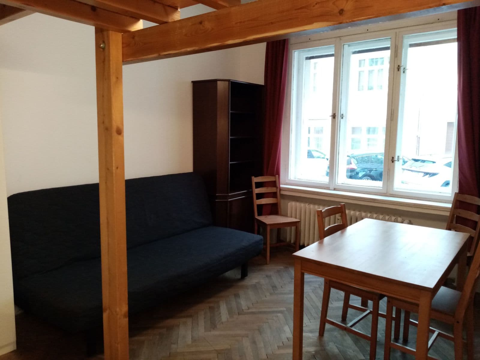 Small studio flat to rent, 25 m², U Smaltovny, Prague, Prague Small studio flat to rent, 25 m², U Smaltovny, Prague, Prague