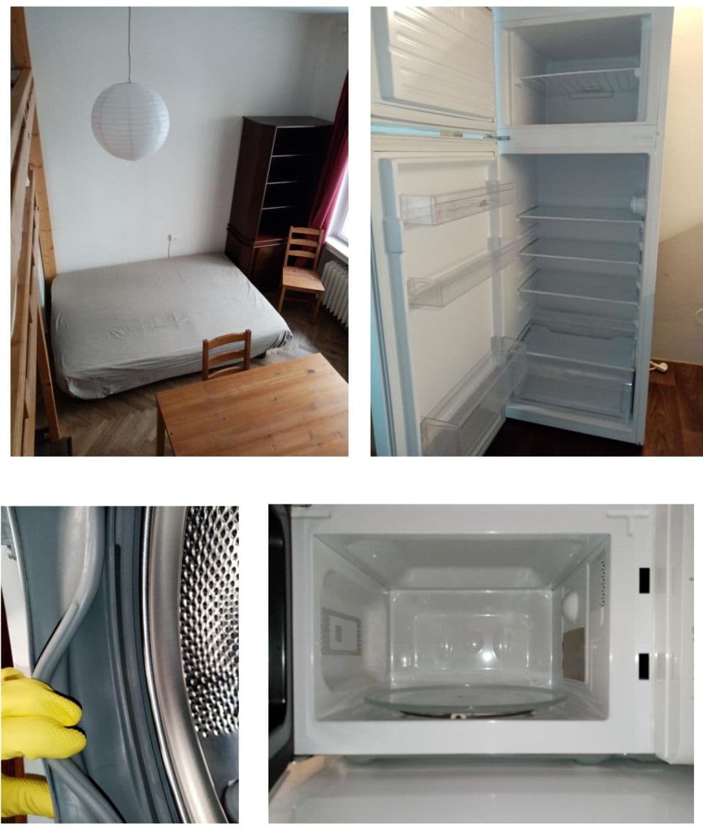 Small studio flat to rent, 25 m², U Smaltovny, Prague, Prague Small studio flat to rent, 25 m², U Smaltovny, Prague, Prague