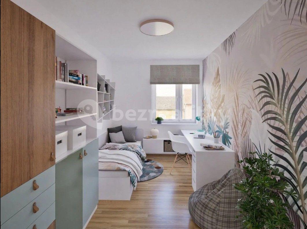 2 bedroom with open-plan kitchen flat for sale, 75 m², Obřanská, Brno, Jihomoravský Region