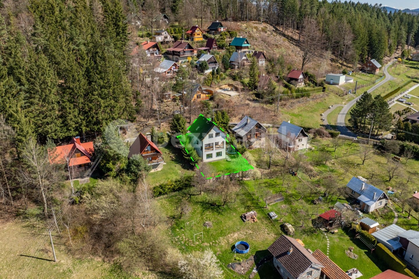 house for sale, 142 m², Hutisko-Solanec, Zlínský Region