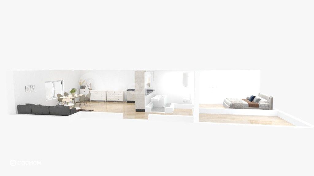 2 bedroom with open-plan kitchen flat for sale, 66 m², Křížkova, Plzeň, Plzeňský Region