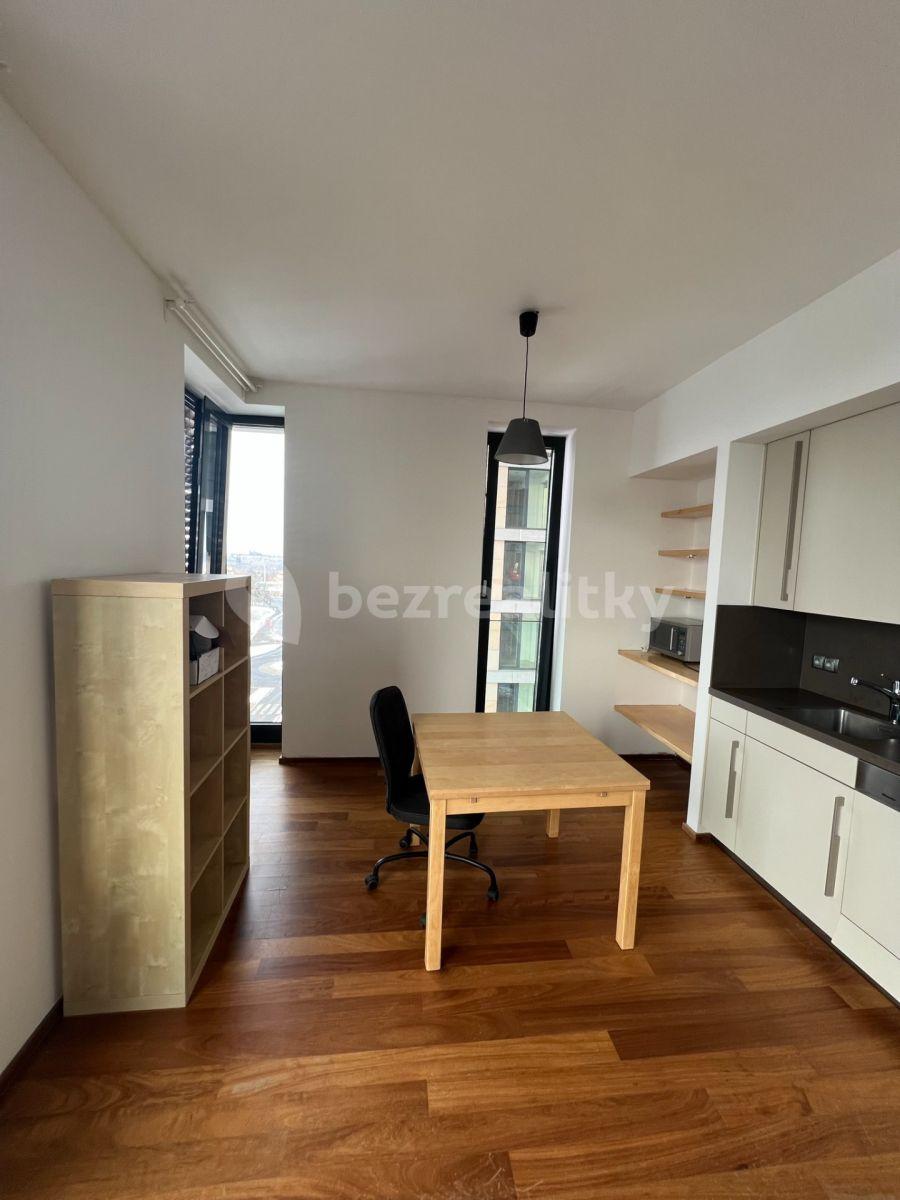 1 bedroom with open-plan kitchen flat to rent, 50 m², K Sídlišti, Prague, Prague