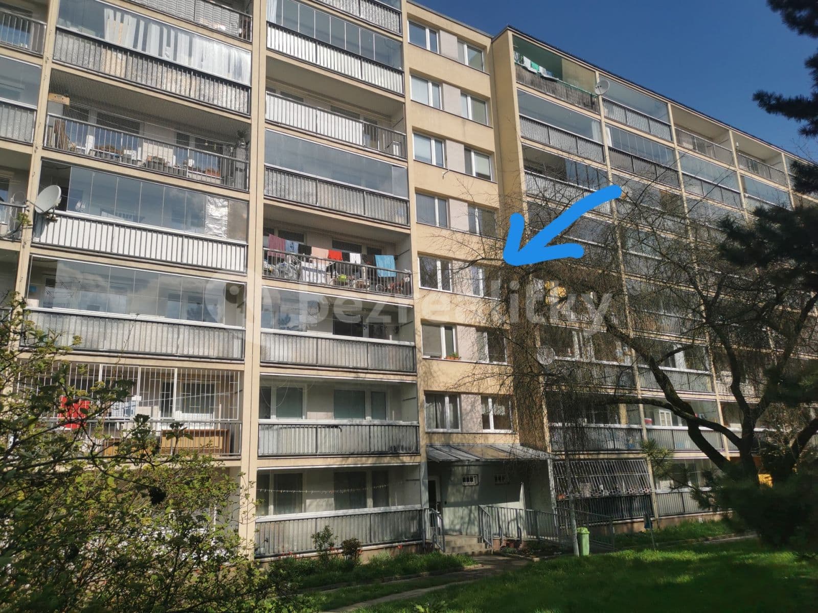 Studio flat to rent, 27 m², Rumburská, Prague, Prague Studio flat to rent, 27 m², Rumburská, Prague, Prague