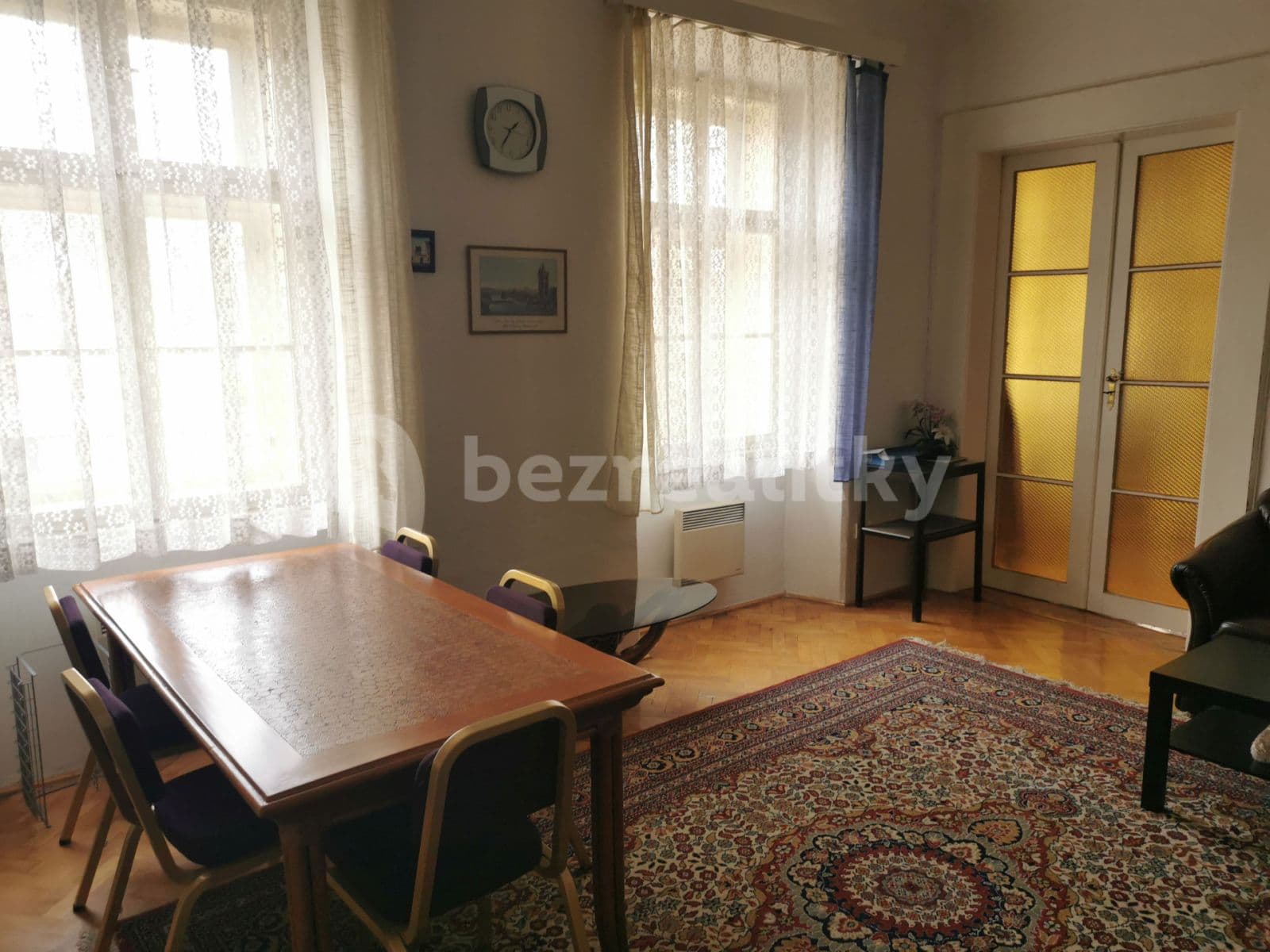 1 bedroom with open-plan kitchen flat to rent, 48 m², Nebovidská, Prague, Prague 1 bedroom with open-plan kitchen flat to rent, 48 m², Nebovidská, Prague, Prague