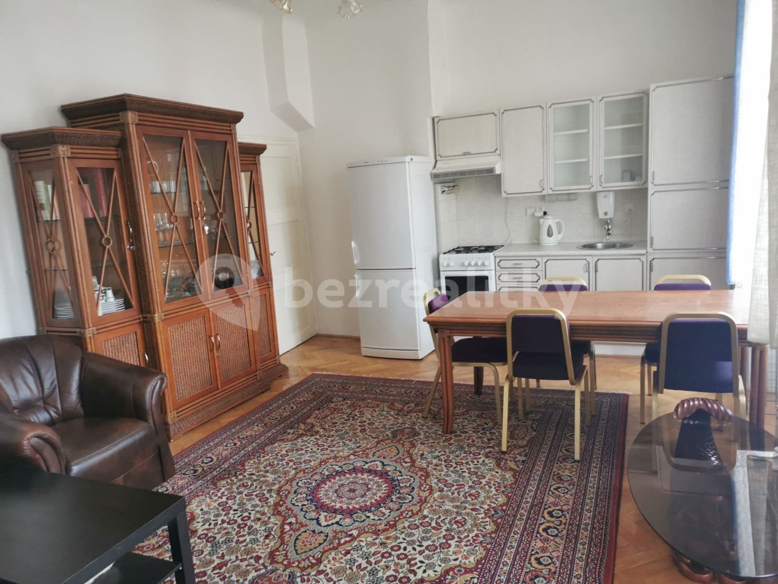1 bedroom with open-plan kitchen flat to rent, 48 m², Nebovidská, Prague, Prague 1 bedroom with open-plan kitchen flat to rent, 48 m², Nebovidská, Prague, Prague