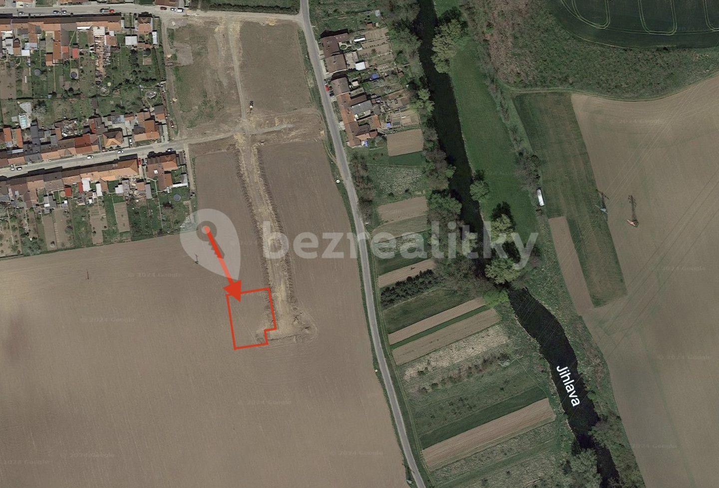 plot for sale, 702 m², Ivančice, Jihomoravský Region