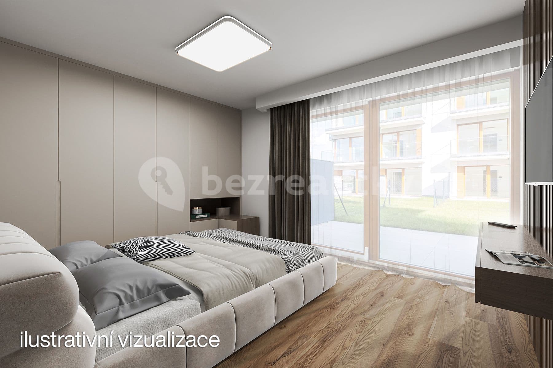 2 bedroom with open-plan kitchen flat for sale, 93 m², Lučištníků, Prague, Prague