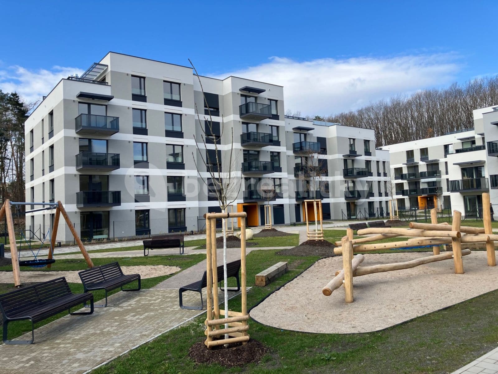 1 bedroom with open-plan kitchen flat to rent, 53 m², K Jezeru, Prague, Prague 1 bedroom with open-plan kitchen flat to rent, 53 m², K Jezeru, Prague, Prague