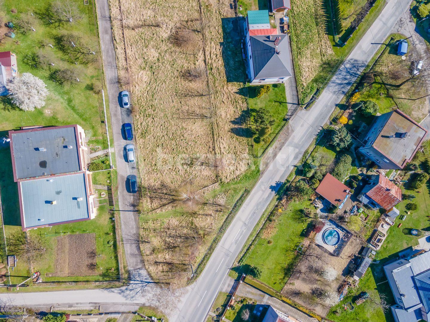 plot for sale, 1,095 m², V Polích, Karviná, Moravskoslezský Region