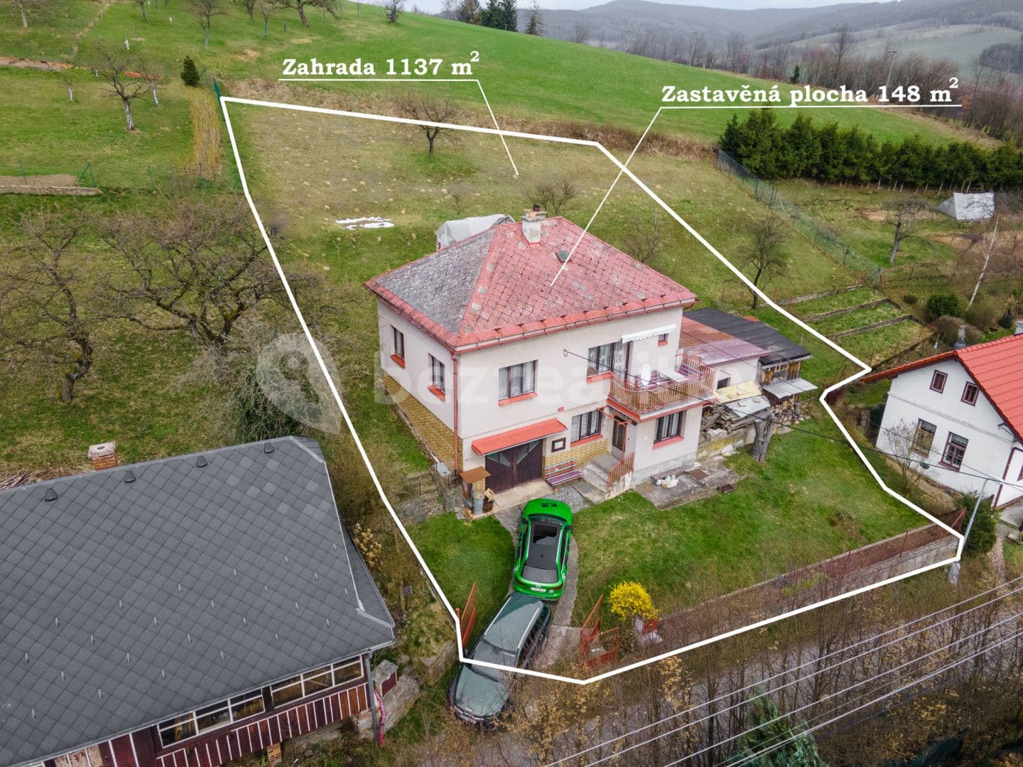 house for sale, 78 m², Sobkovice, Pardubický Region