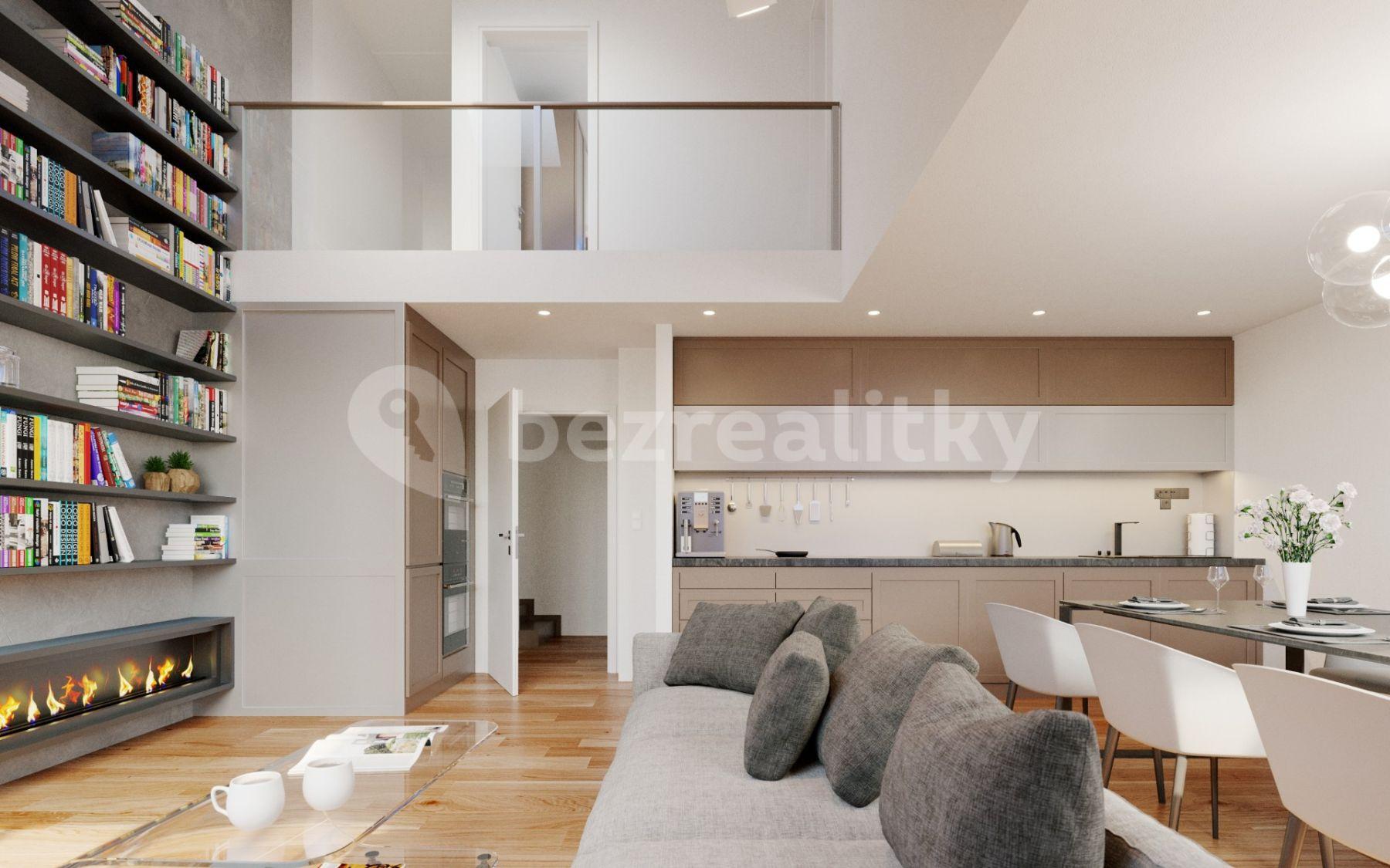 2 bedroom with open-plan kitchen flat for sale, 101 m², Holandská, Prague, Prague