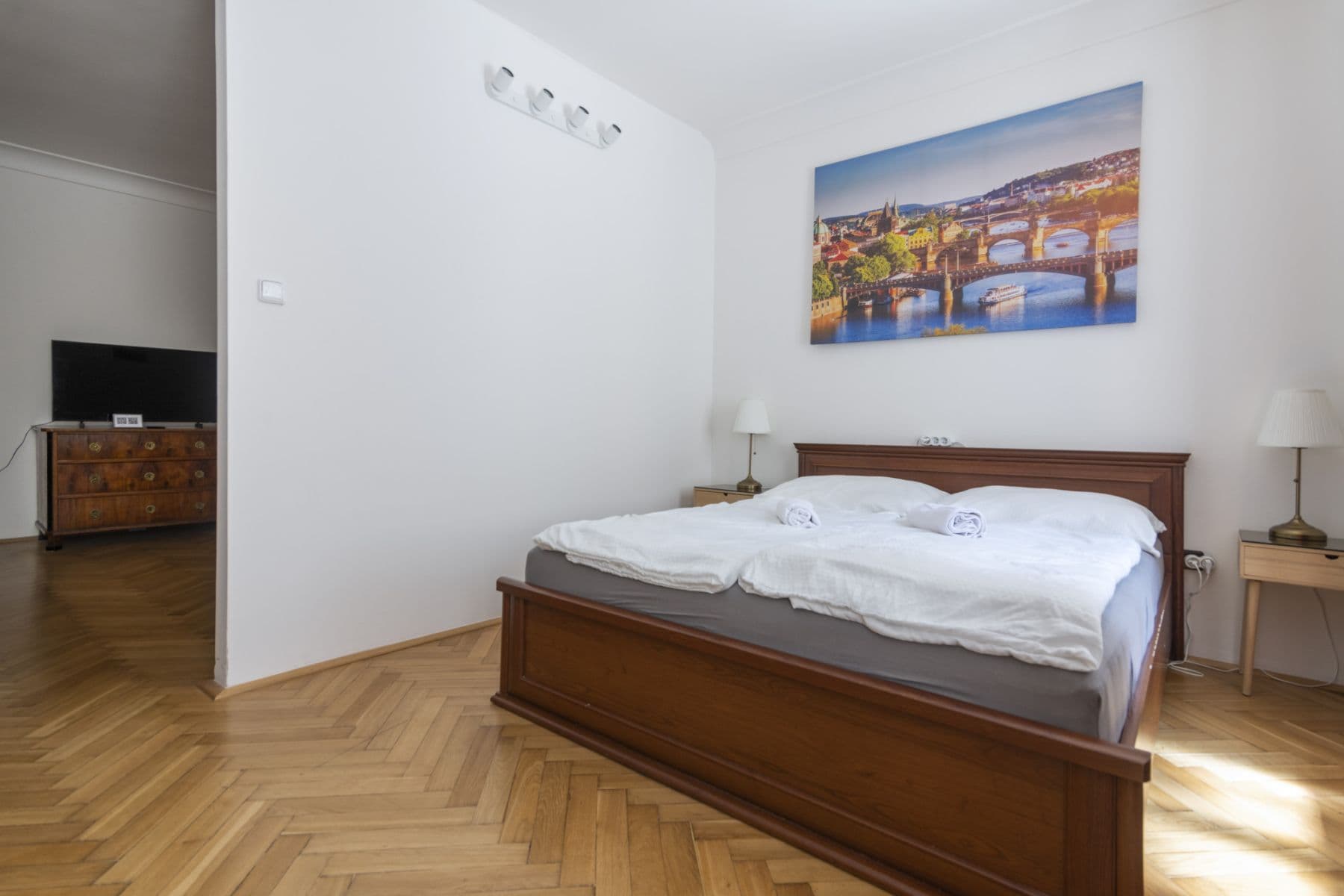 flat to rent, 40 m², Šporkova, Prague, Prague flat to rent, 40 m², Šporkova, Prague, Prague