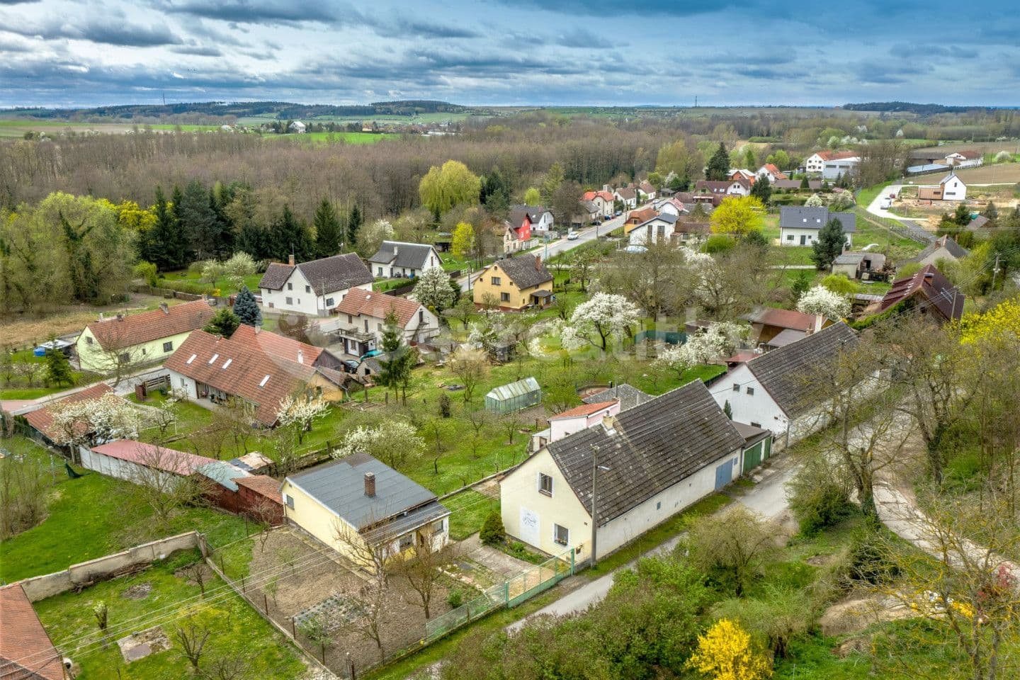 house for sale, 90 m², Velký Borek, Středočeský Region