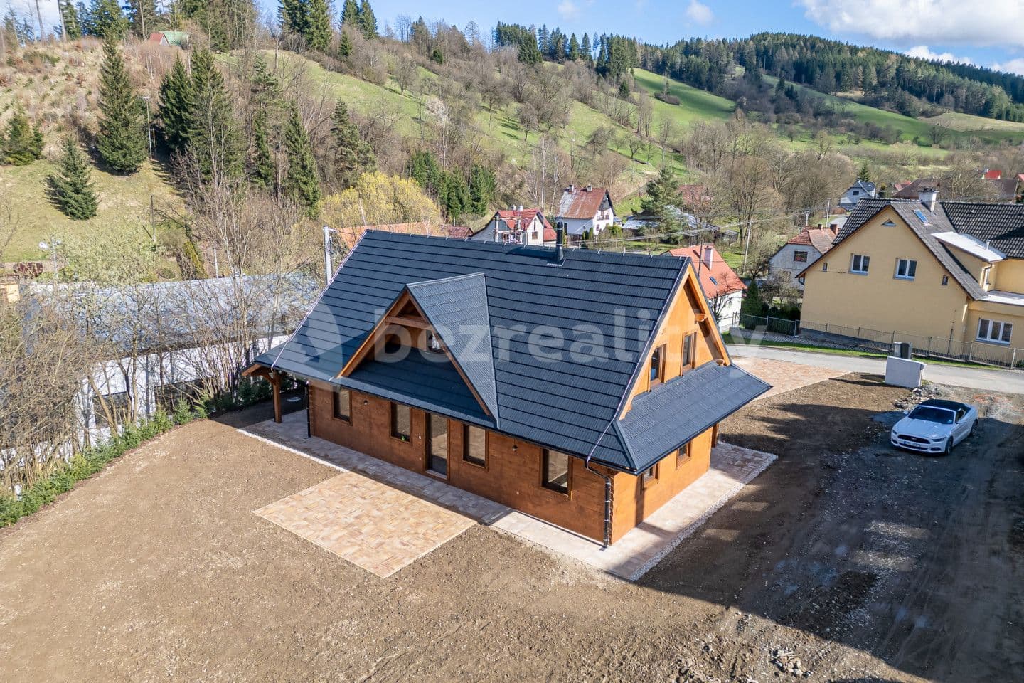 house for sale, 180 m², Nový Hrozenkov, Zlínský Region