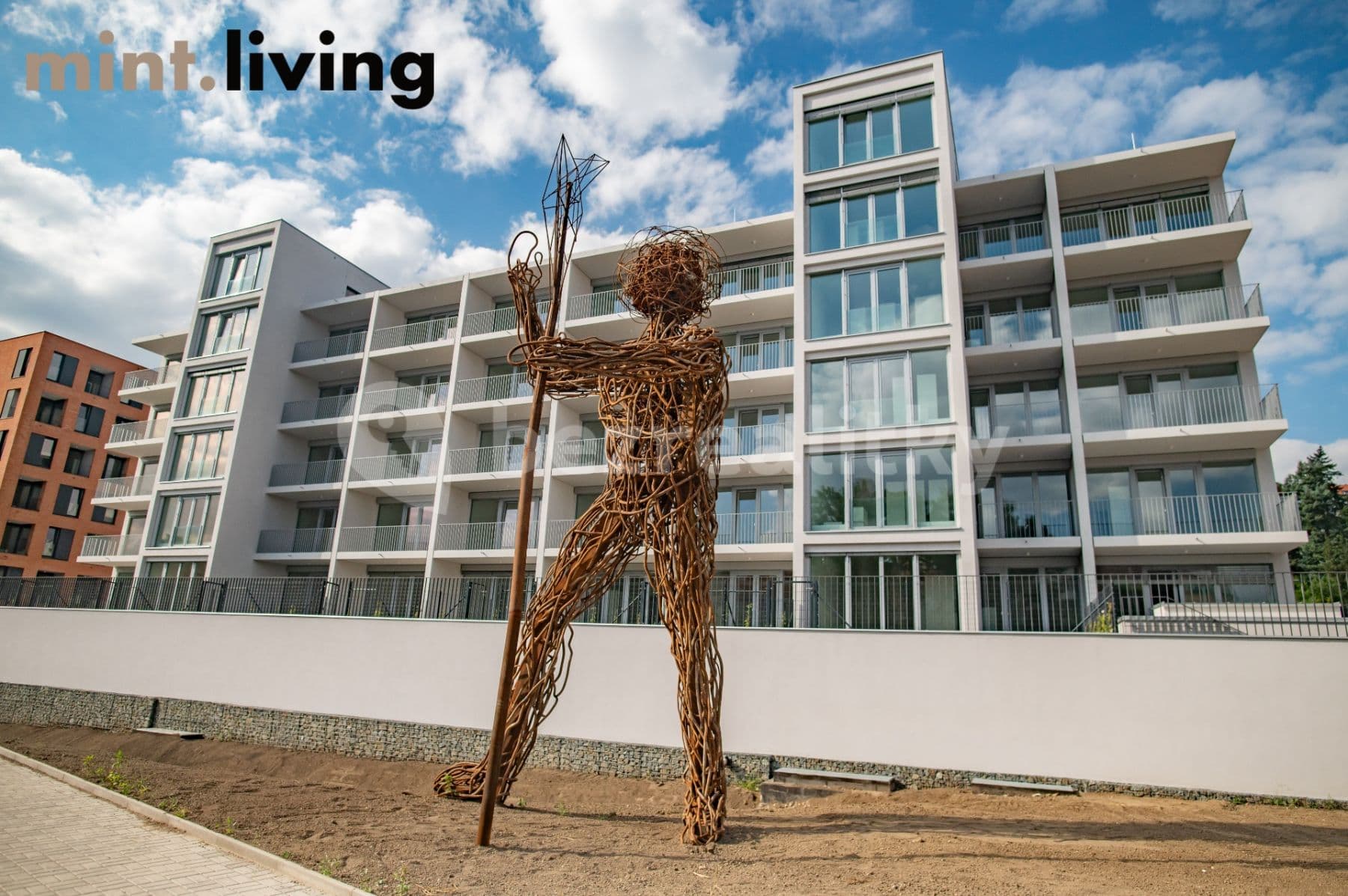 Studio flat to rent, 36 m², Odkolkova, Prague, Prague Studio flat to rent, 36 m², Odkolkova, Prague, Prague