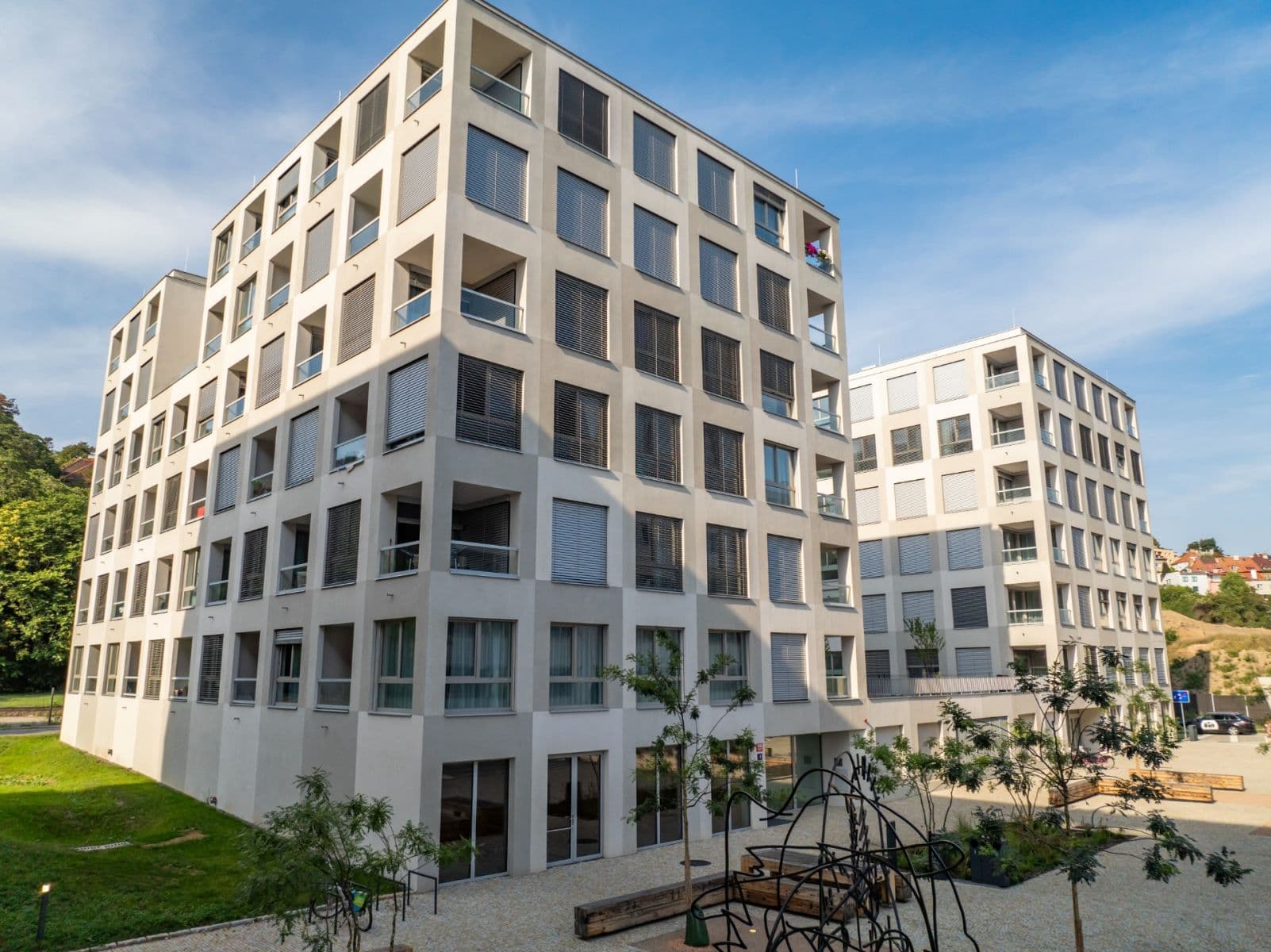 1 bedroom with open-plan kitchen flat to rent, 58 m², Odkolkova, Prague, Prague 1 bedroom with open-plan kitchen flat to rent, 58 m², Odkolkova, Prague, Prague