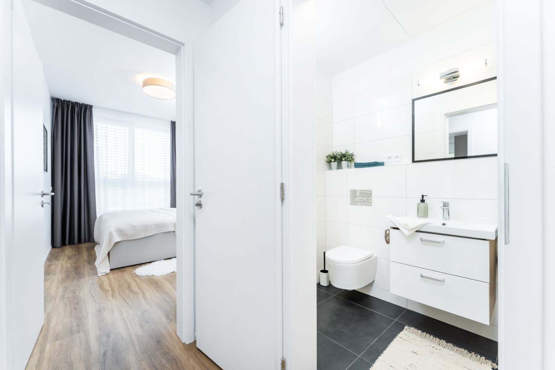 1 bedroom with open-plan kitchen flat to rent, 58 m², Odkolkova, Prague, Prague 1 bedroom with open-plan kitchen flat to rent, 58 m², Odkolkova, Prague, Prague