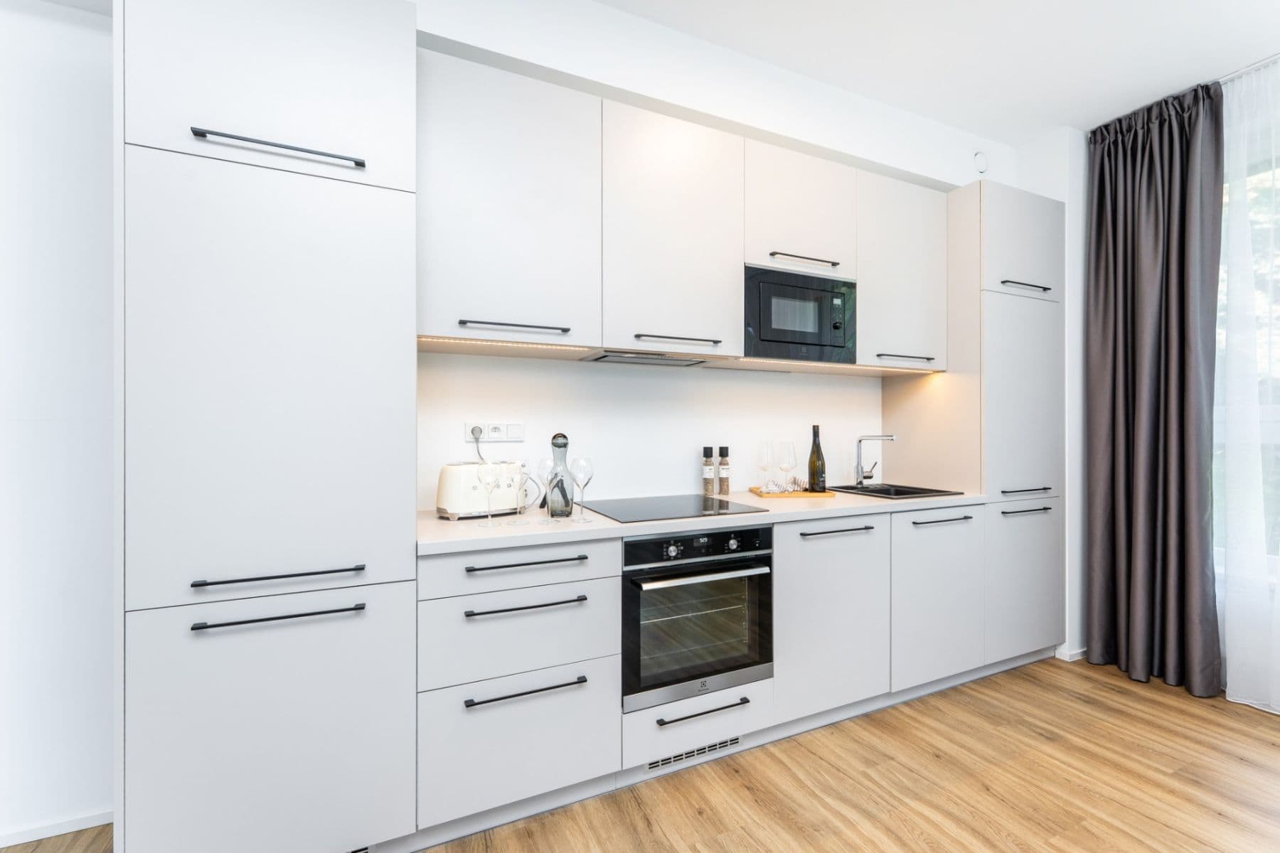 1 bedroom with open-plan kitchen flat to rent, 58 m², Odkolkova, Prague, Prague 1 bedroom with open-plan kitchen flat to rent, 58 m², Odkolkova, Prague, Prague
