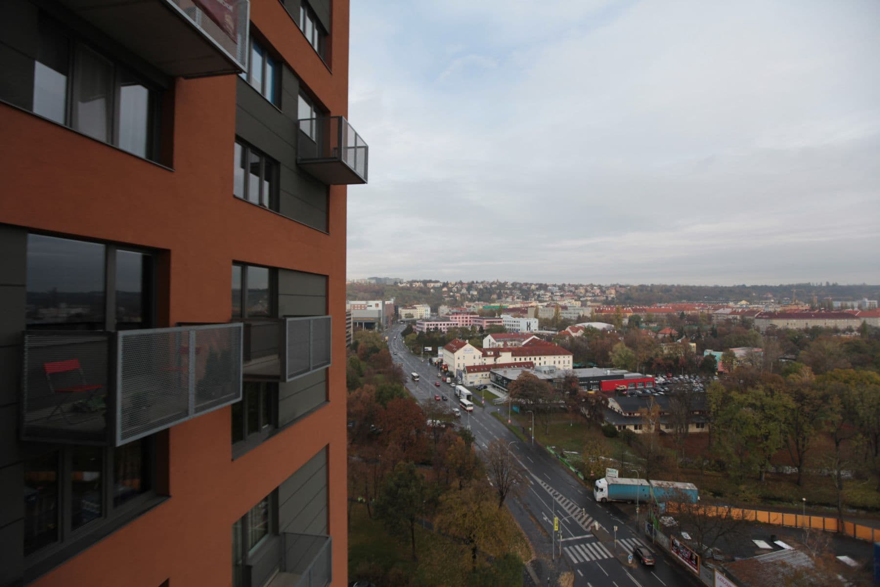 flat to rent, 25 m², Freyova, Prague, Prague flat to rent, 25 m², Freyova, Prague, Prague