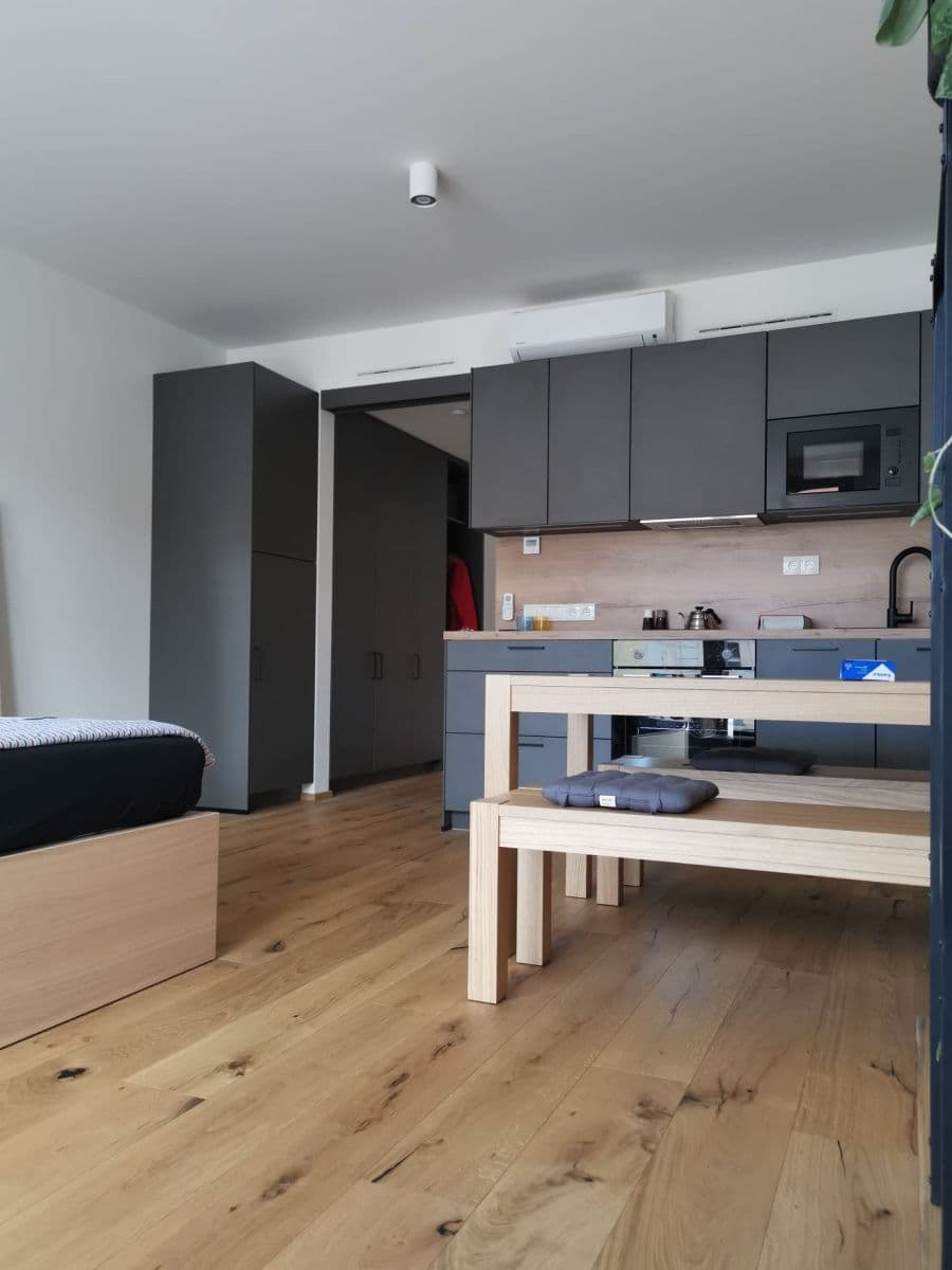 Studio flat to rent, 32 m², Křižíkova, Prague, Prague Studio flat to rent, 32 m², Křižíkova, Prague, Prague