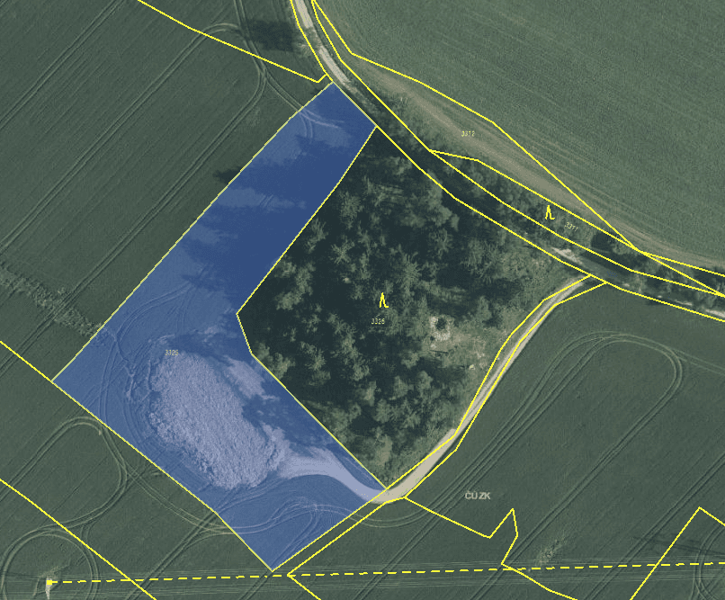 plot for sale, 12,416 m², Velký Ratmírov, Jihočeský Region plot for sale, 12,416 m², Velký Ratmírov, Jihočeský Region